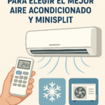 Guia para aire acondicionado