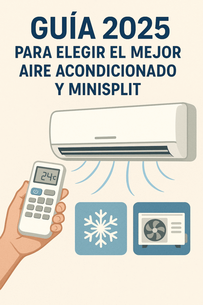 Guia para aire acondicionado