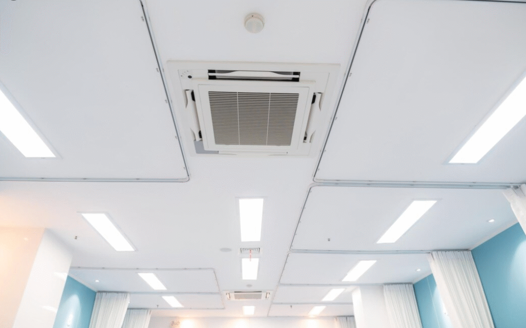 Aire acondicionado en hospitales