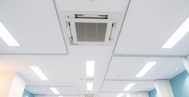 Aire acondicionado en hospitales